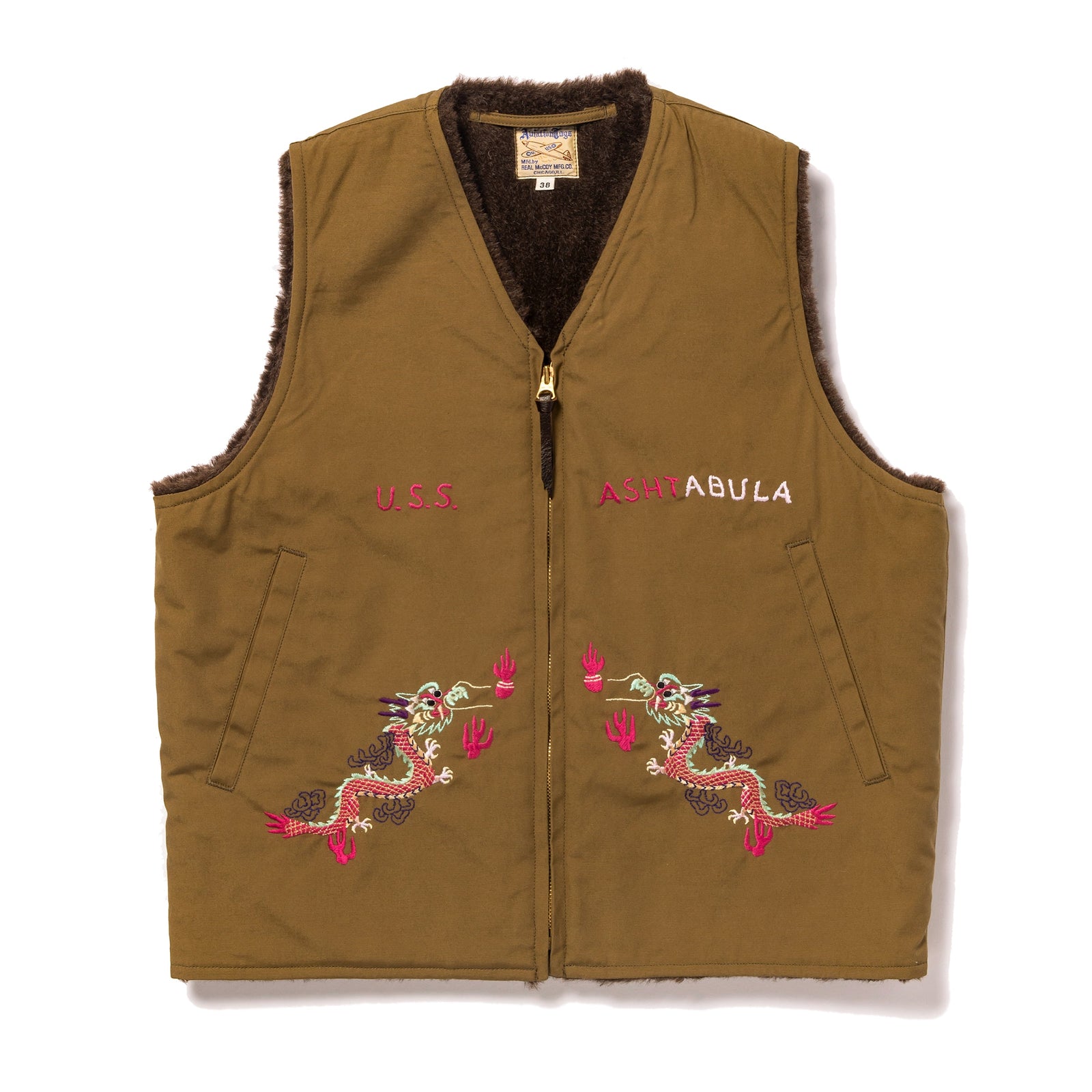 ALPACA VEST / USS ASHTABULA