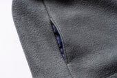 SNAP FRONT PULL-OVER FLEECE