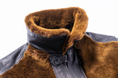AKLAK GRIZZLY JACKET / BLACK,BROWN