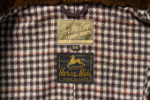 AKLAK GRIZZLY JACKET / BLACK,BROWN