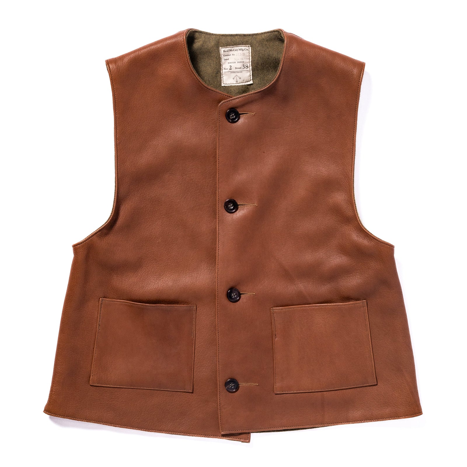 Jerkin Vest Sheepskin