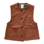 Jerkin Vest Sheepskin