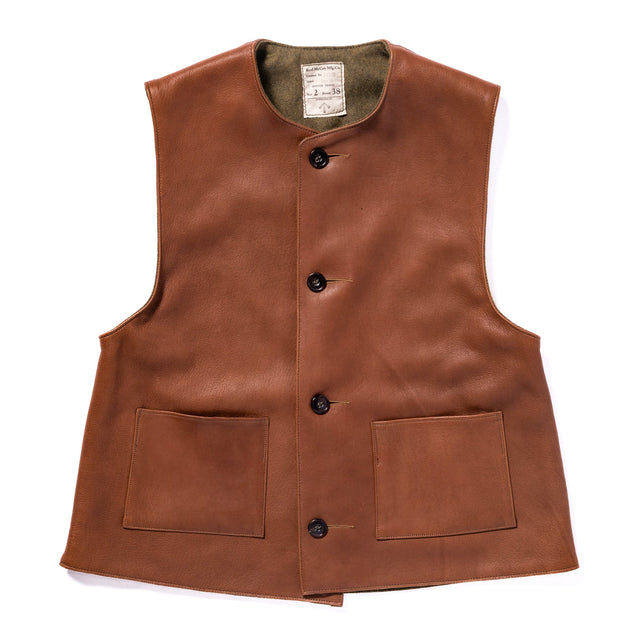 Jerkin Vest Sheepskin