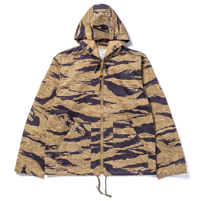 Tiger Camouflage Parka Advisor