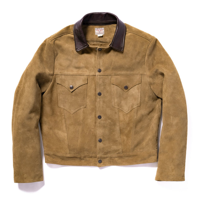 Leather Western Jacket