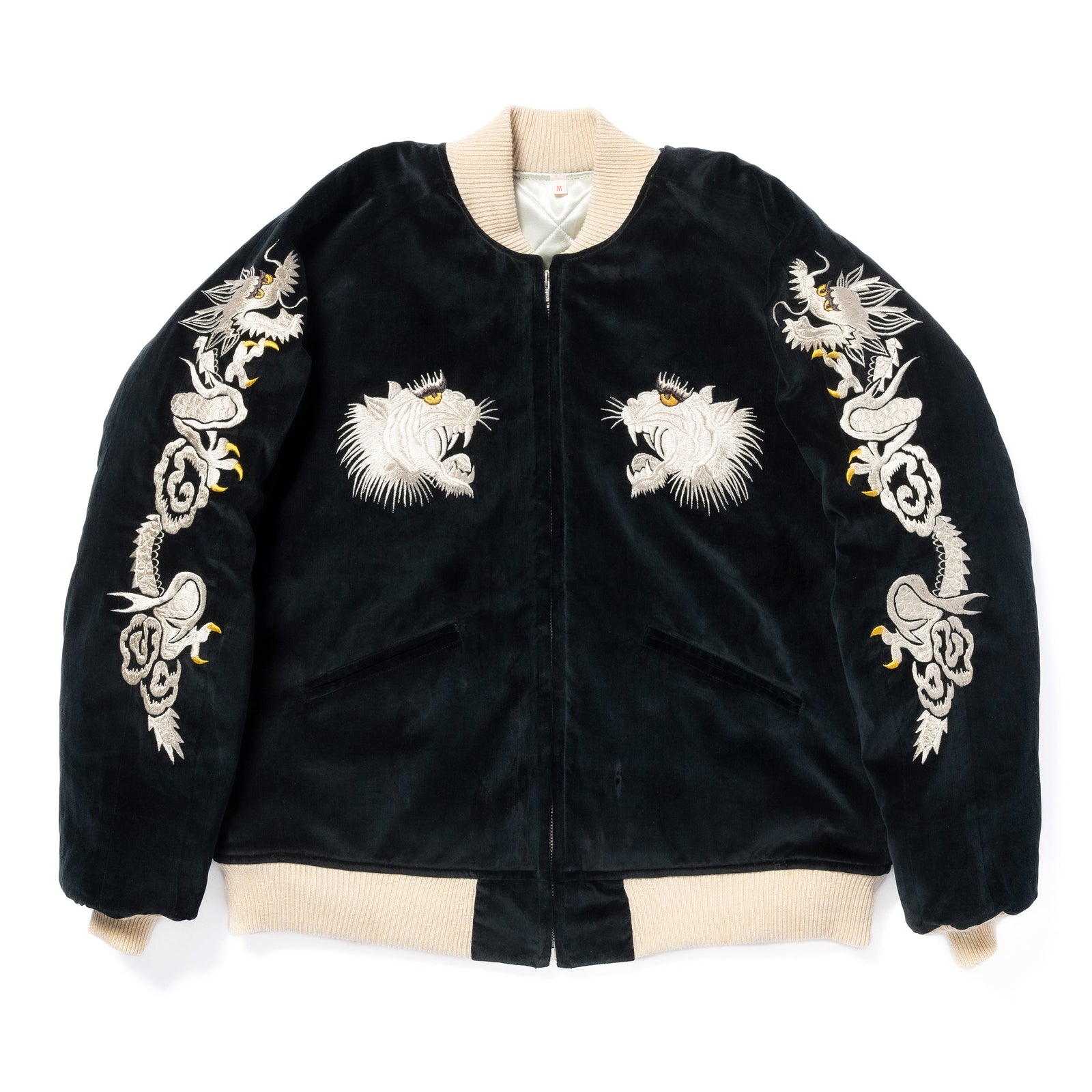 Souvenir Suka Jacket Tiger And Eagle