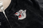 Suka Jacket For Juniors Tiger And Eagle