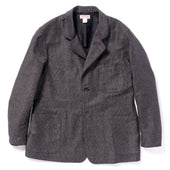 Double Diamond Sack Coat Printed Moleskin