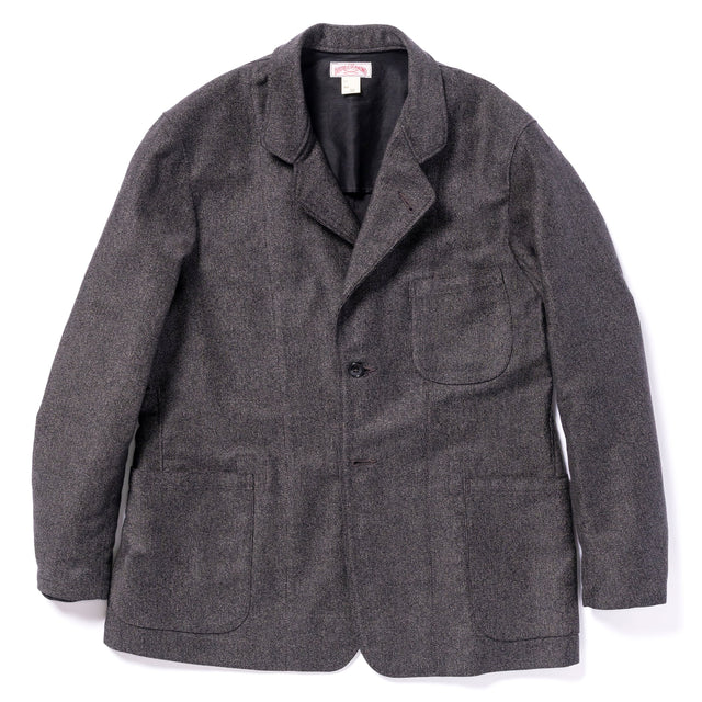 Double Diamond Sack Coat Printed Moleskin