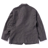 Double Diamond Sack Coat Printed Moleskin