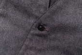 Double Diamond Vest Printed Moleskin