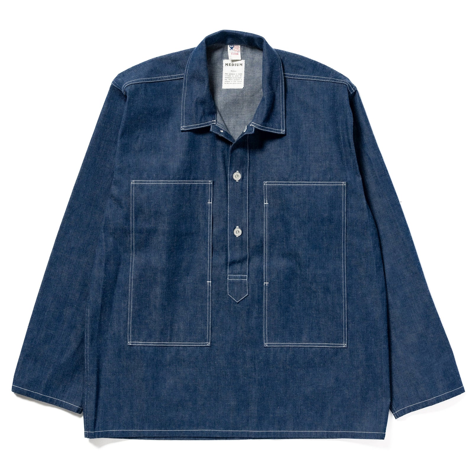 Jumper Working Denim Blue