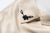 Embroidered Rayon Western Jacket