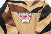 Tribal Camouflage Combat Jacket