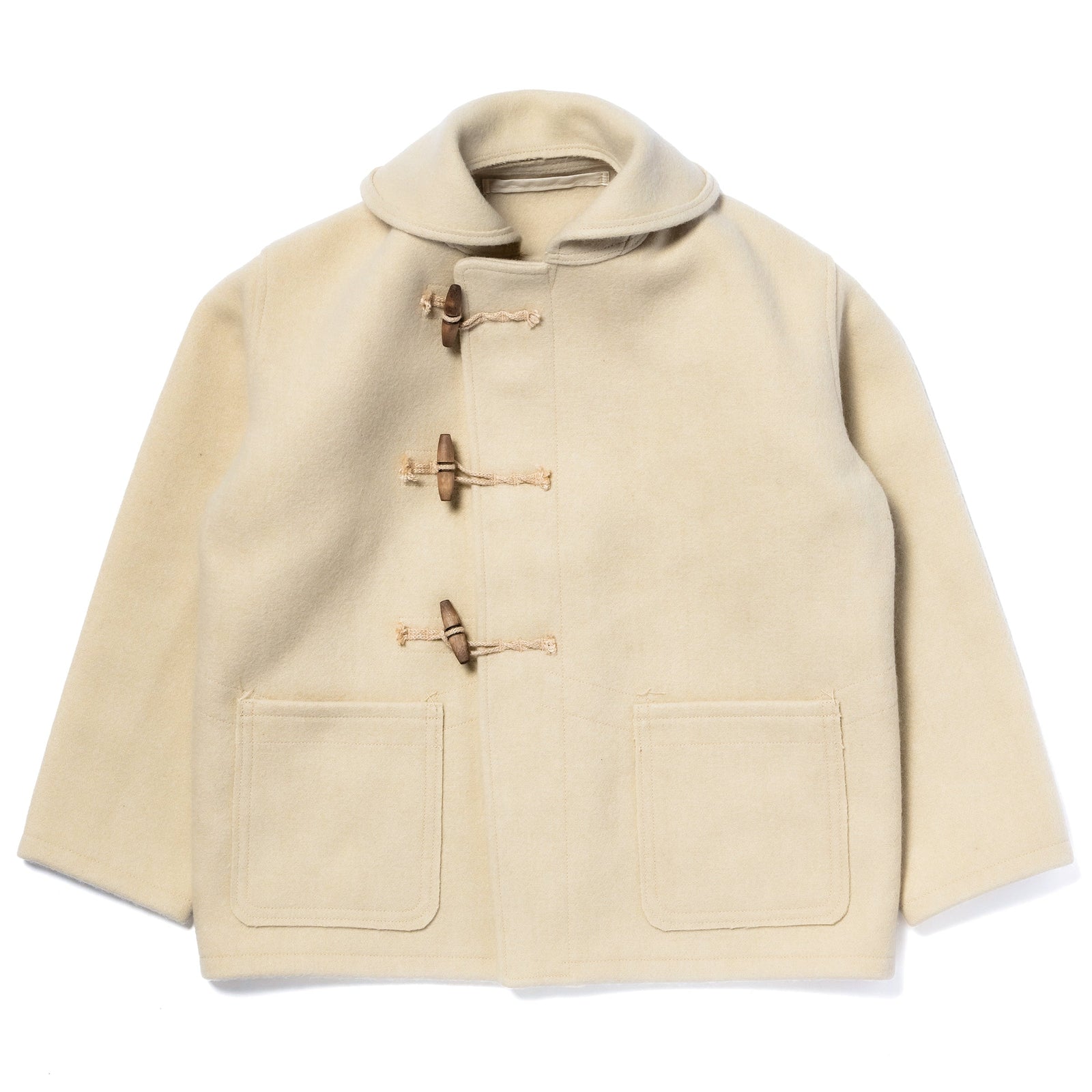 Wwii British Fearnought Duffle Coat Arp