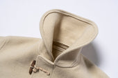 Wwii British Fearnought Duffle Coat Arp