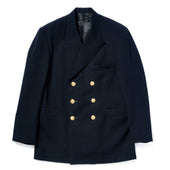 U.S. NAVY OFFICER'S BLUE SERVICE COAT