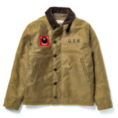 N 1 Deck Jacket 8th Beach Bn
