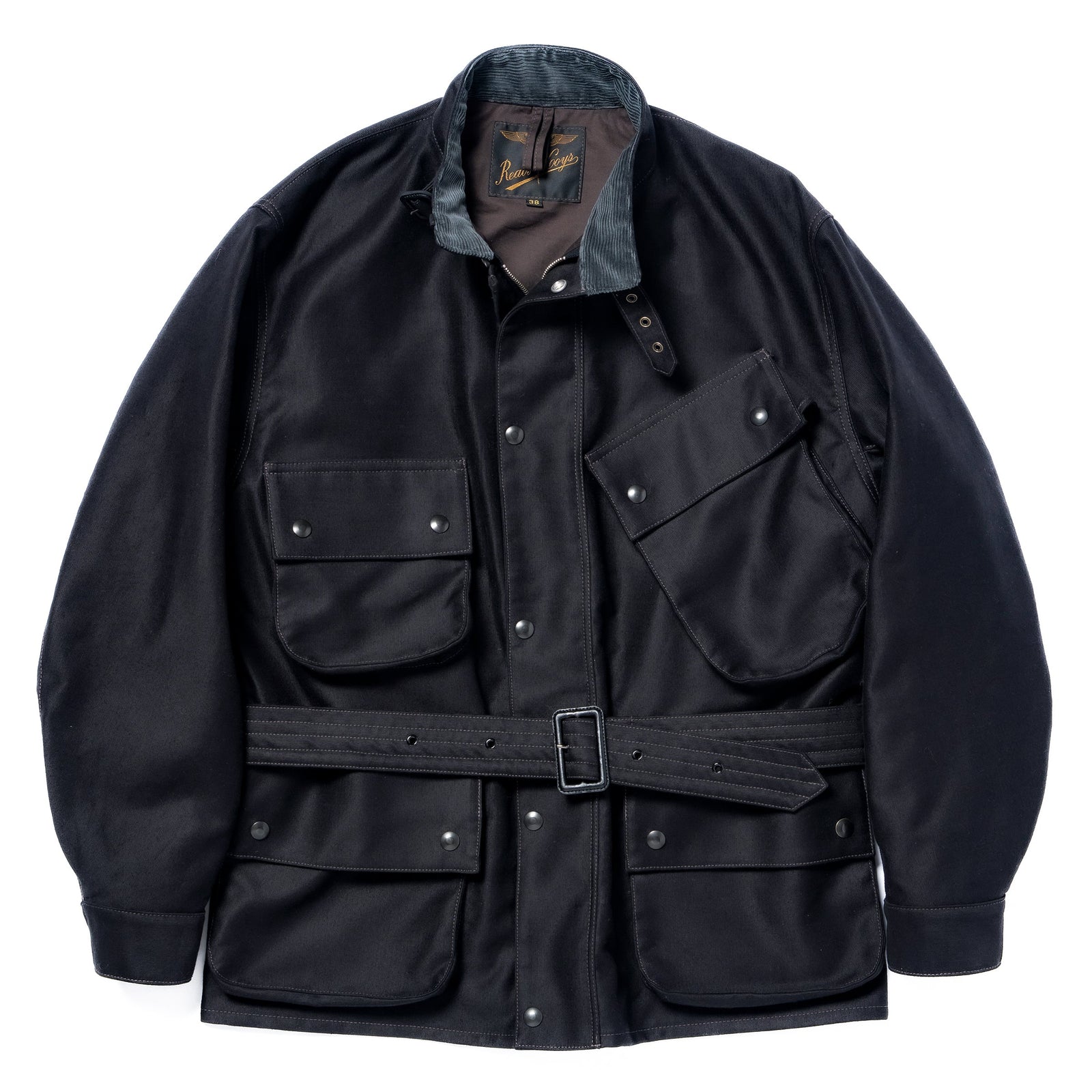 Heavy Cotton Enduro Racing Jacket