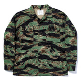 TIGER CAMOUFLAGE SHIRT / JOHN WAYNE