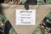 TIGER CAMOUFLAGE SHIRT / JOHN WAYNE
