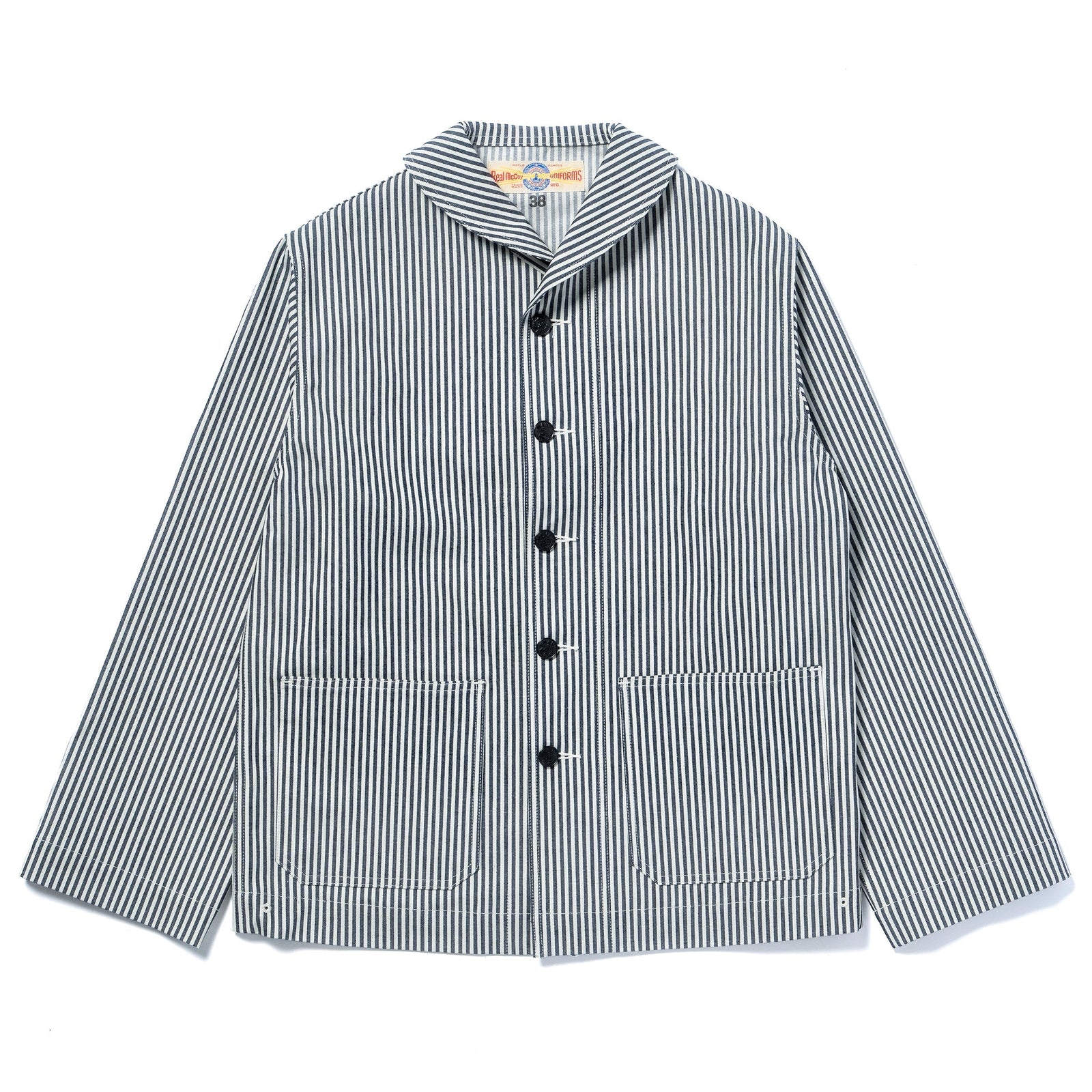 U.S. NAVY STRIPED DUNGAREE JUMPER