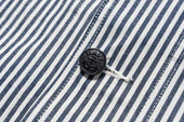 U.S. NAVY STRIPED DUNGAREE JUMPER