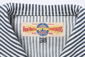 U.S. NAVY STRIPED DUNGAREE JUMPER