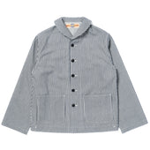 U.S. NAVY STRIPED DUNGAREE JUMPER