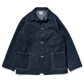 Wwii Raglan Sleeve Denim Chore Coat