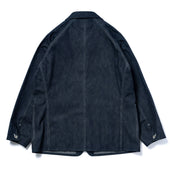 Wwii Raglan Sleeve Denim Chore Coat