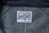 Wwii Raglan Sleeve Denim Chore Coat