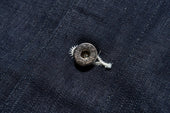 Wwii Raglan Sleeve Denim Chore Coat