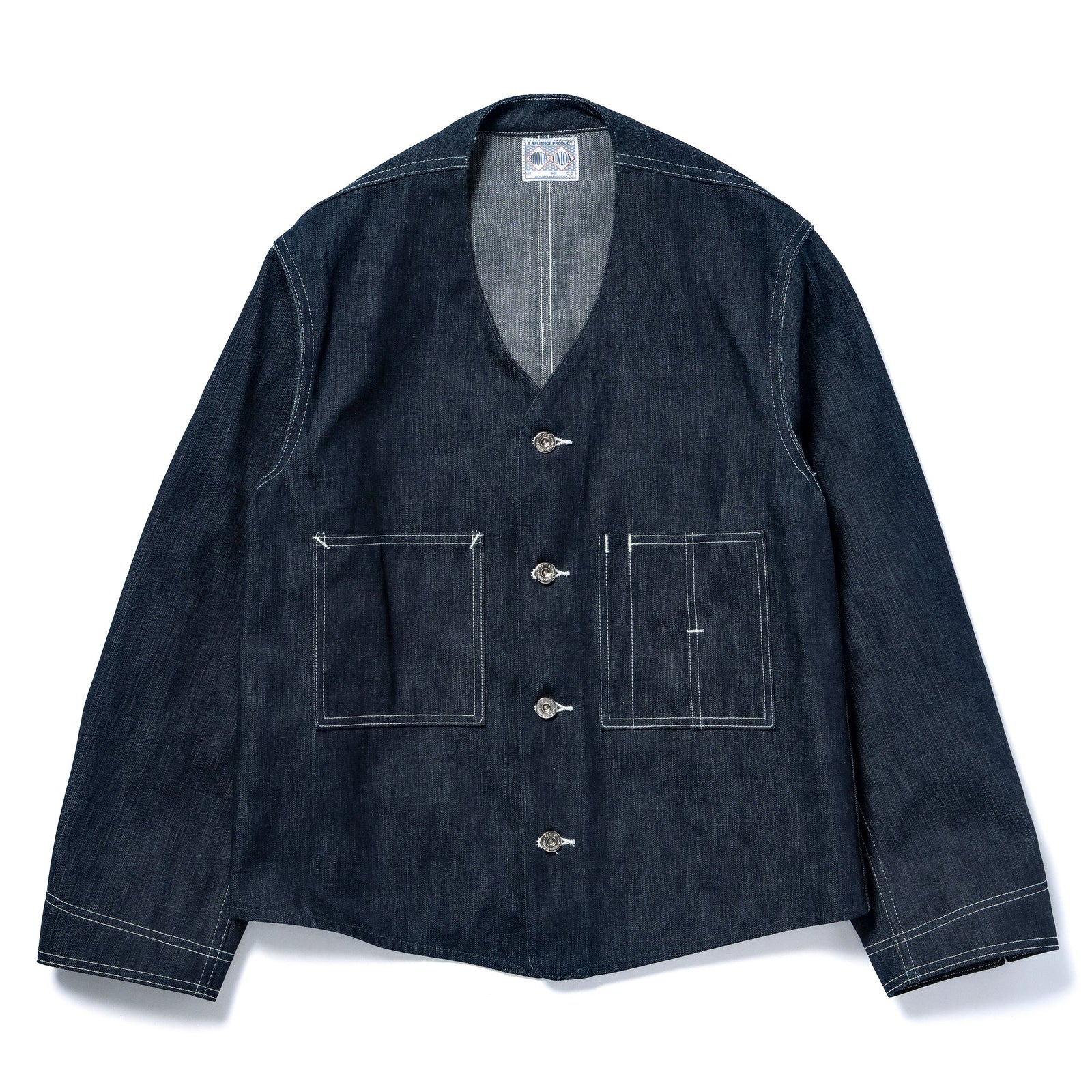 Wwii Denim Engineer Coat