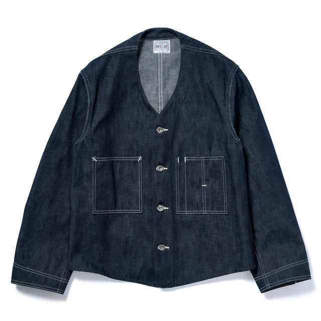Wwii Denim Engineer Coat