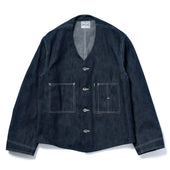 Wwii Denim Engineer Coat