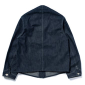 Wwii Denim Engineer Coat