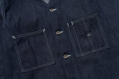 Wwii Denim Engineer Coat