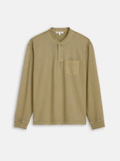 Alan Henley In Heavyweight Cotton