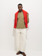 Alan Henley In Heavyweight Cotton