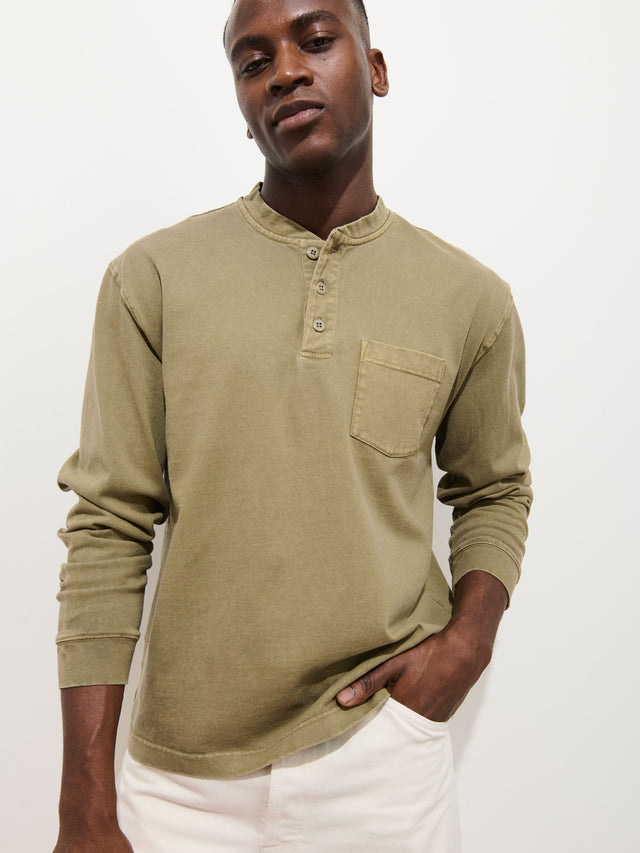 Alan Henley In Heavyweight Cotton