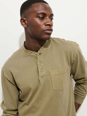 Alan Henley In Heavyweight Cotton