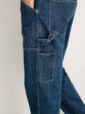 Painter Pant in Vintage Wash Denim