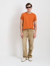 Standard T-Shirt In Slub Cotton
