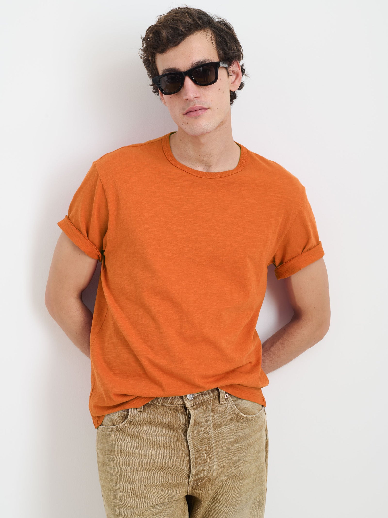 Standard T-Shirt In Slub Cotton