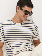 Standard Striped Tee In Cotton
