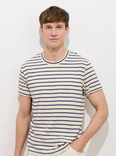 Standard Striped Tee In Cotton
