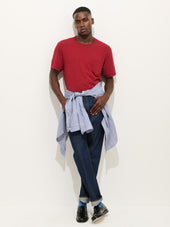 Standard Pocket Tee in Slub Cotton