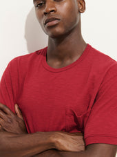 Standard Pocket Tee in Slub Cotton