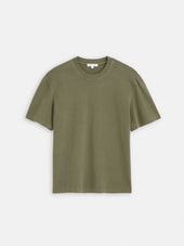 Crosby Tee In Heavy Slub Cotton
